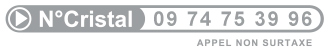 Numéro : 09 74 75 39 96
