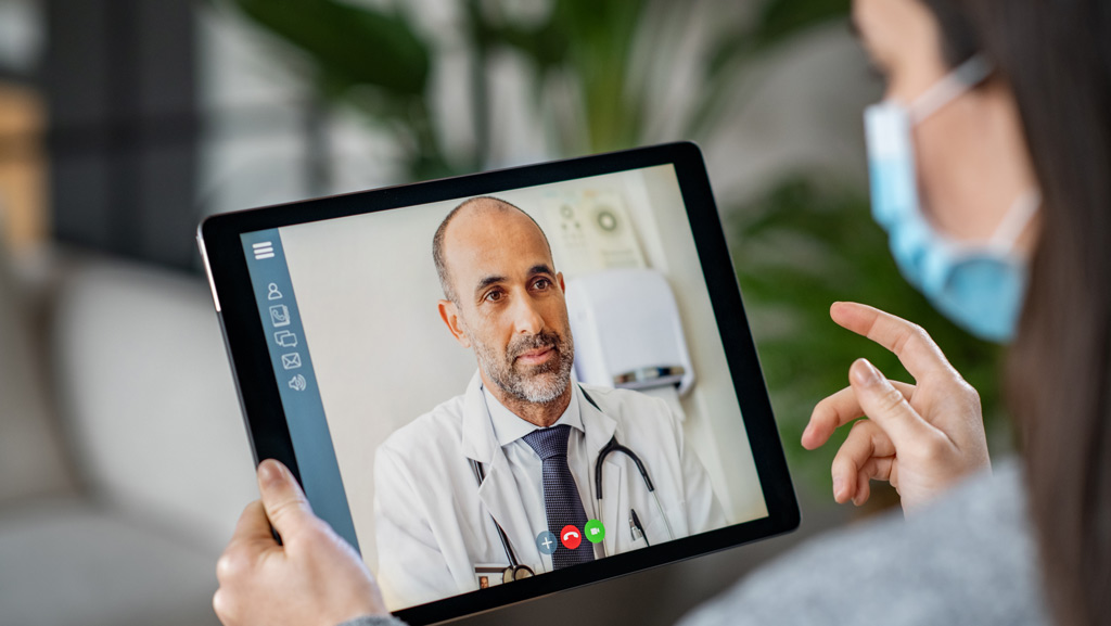 Tout savoir sur… la téléconsultation d’un professionnel de santé