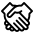 Pictogramme représentant l'aide au aidants