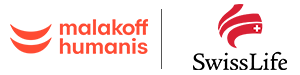 logo Malakoff Humanis et Swiss Life