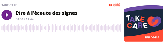 Podcast : Être à l'écoute des signes