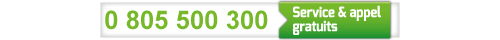 0805500300 Service et appel gratuits