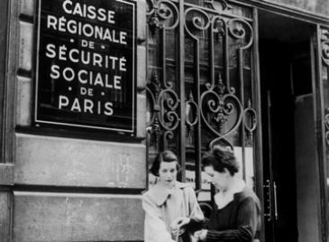 1945 Création de la Sécurité sociale