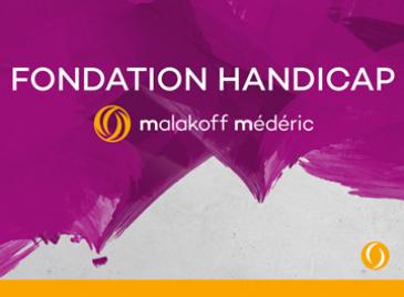 2013 Création de la Fondation- Handicap Malakoff Mederic