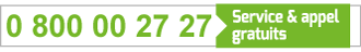 0 800 00 27 27