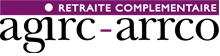 Logo agirc-arrco - Retraite complémentaire