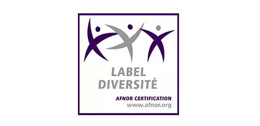 Logo Label Diversité