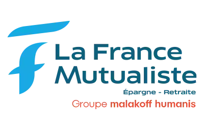 Logo La France Mutualiste - Epargne - Retraite - Groupe Malakoff Humanis