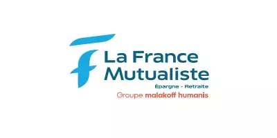 Logo La france Mutualiste - Epargne - Retraite - Groupe Malakoff Humanis