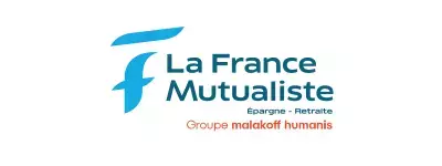Logo La France Mutualiste - Epargne - Retraite - Groupe malakoff humanis