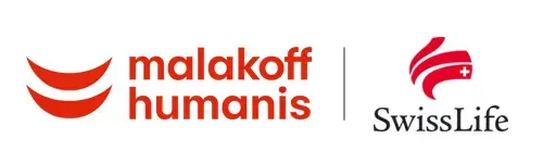 Logo Malakoff Humanis et SwissLife