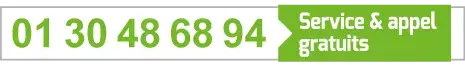 01 30 48 68 94 Service et appel gratuits