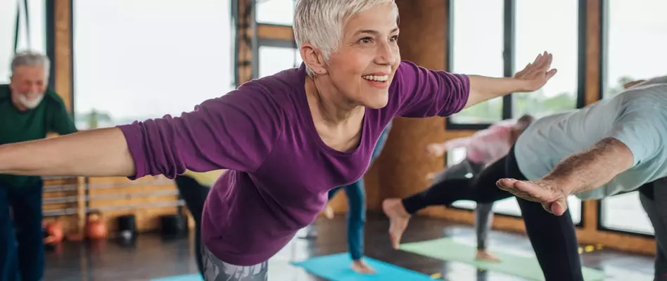 Gymnastiques douces : des activités sportives adaptées aux seniors