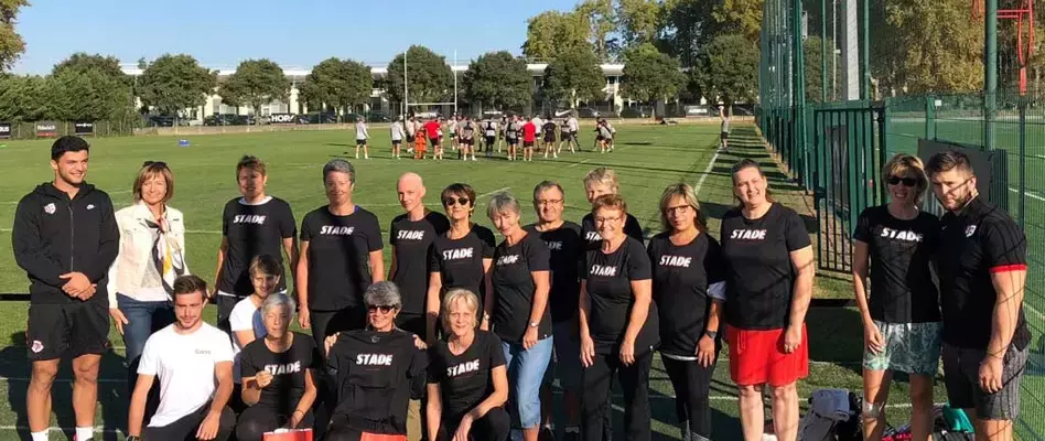 Partenariat stade Toulousain : Faire du sport pour combattre le cancer