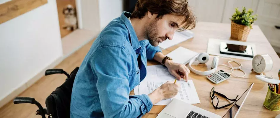 Handicap en entreprise  l'adaptation du poste de travail
