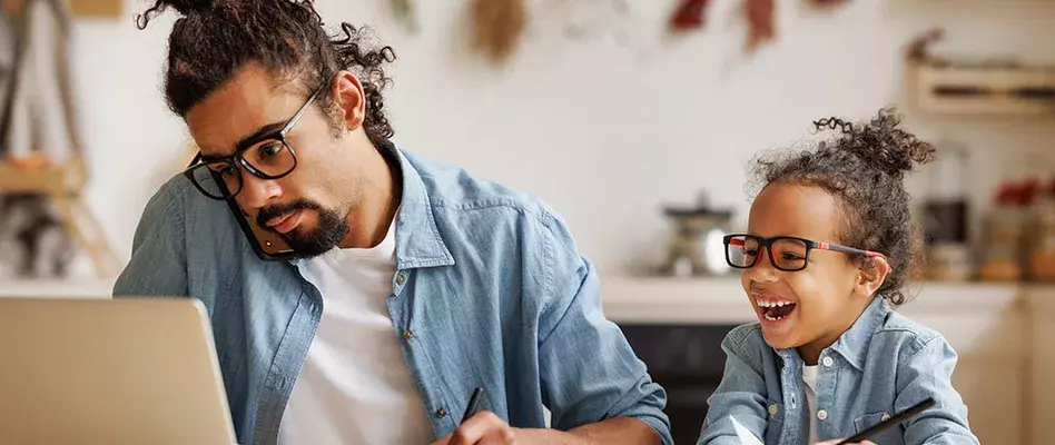 Les familles où un seul adulte est en charge de tous les aspects de la vie