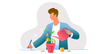 illustration epargne salariale