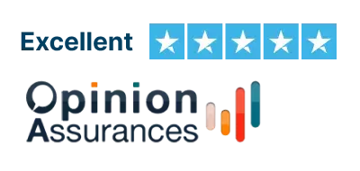Logo Label Excellent 5 étoiles - Opinion Assurances