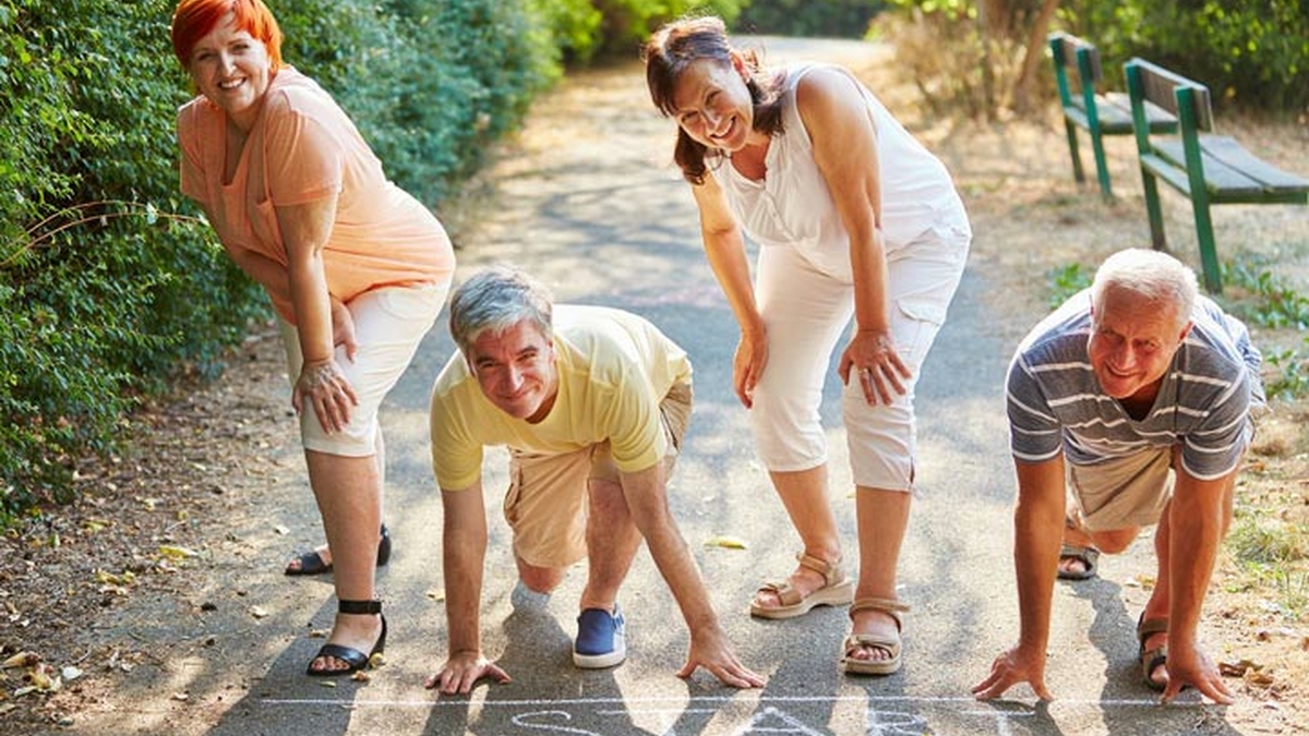​Bouger pour bien vieillir : sports et activités pour les seniors