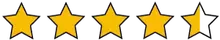 avis 4,5 sur 5 étoiles
