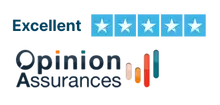Logo Label Excellent 5 étoiles - Opinion Assurances